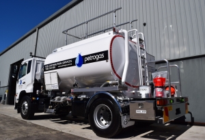 Rigid Mounted Tanker