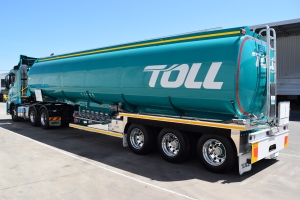 Tri Axle Semi-Trailer