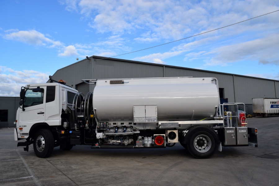 Rigid Mounted Tanker