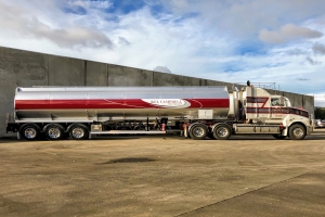 45,000L, 6 Cmpt Semi Trailer