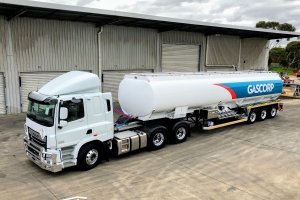 43,000L, 5 Compartment Semi Trailer