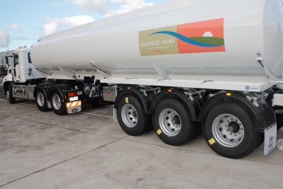 Tri Axle Water Trailer