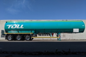 Tri Axle Semi-Trailer