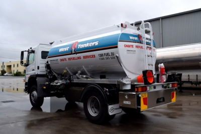 Rigid Mounted Tanker