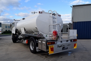 Rigid Mounted Tanker