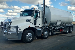 24,000L Rigid Mounted Tanker