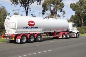 Tri Axle Semi-Trailer