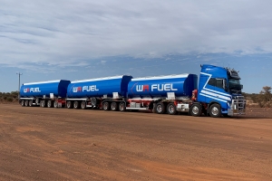 WA Fuel Road Train